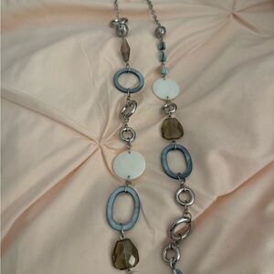 Lia Sophia Silver Chain Jewelry